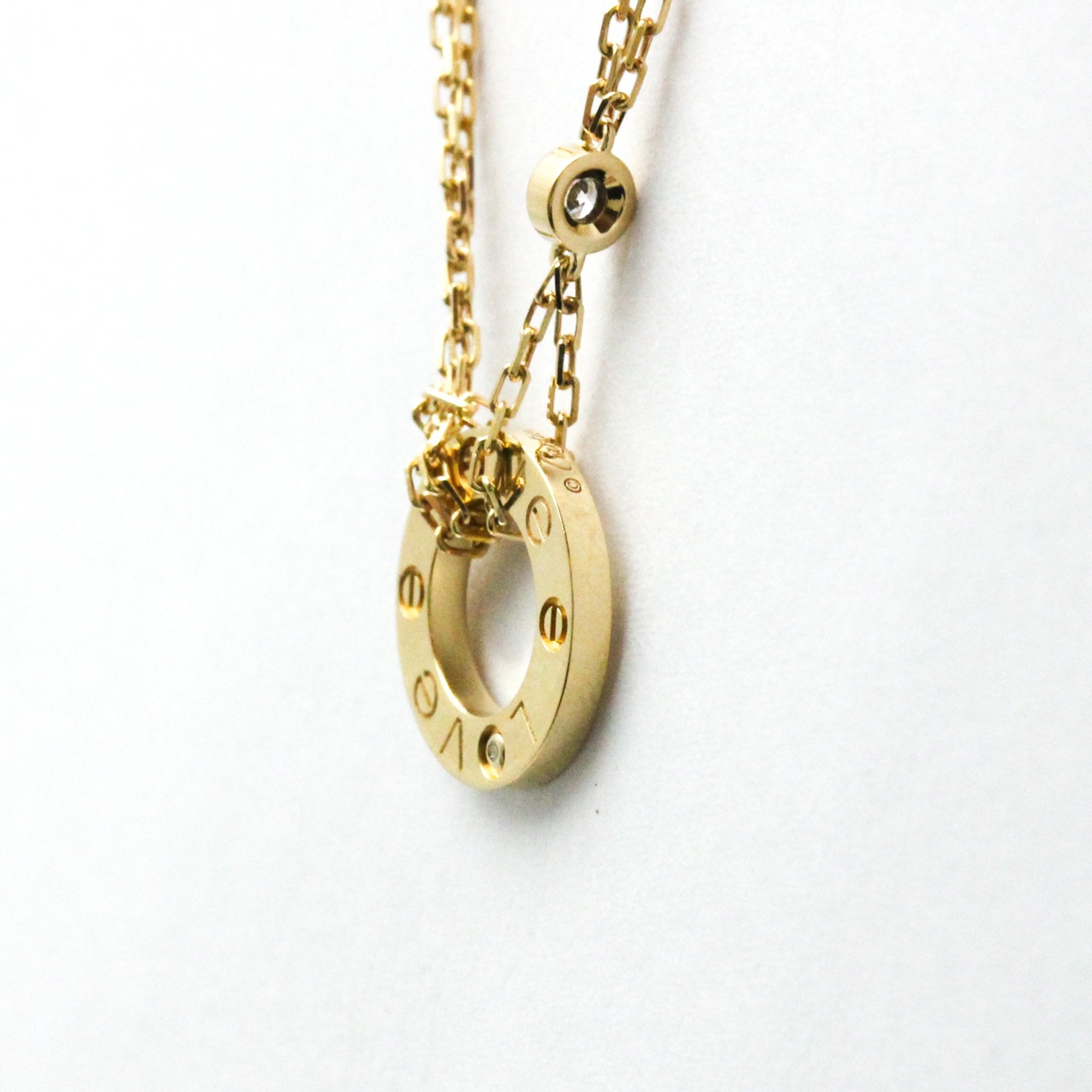 Cartier Gold Yellow Gold Necklace Jewelry (Pre-Owned)