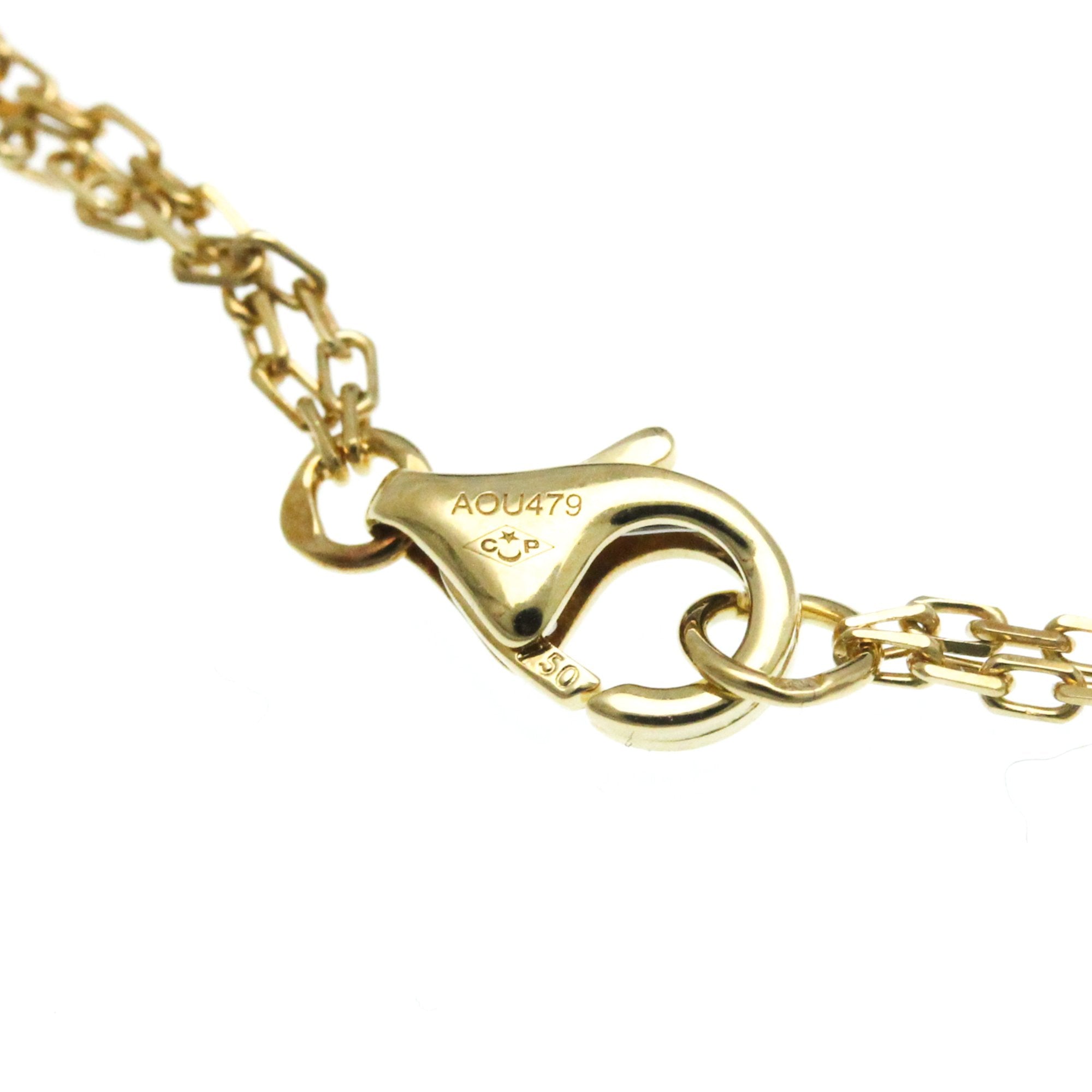 Cartier Gold Yellow Gold Necklace Jewelry (Pre-Owned)