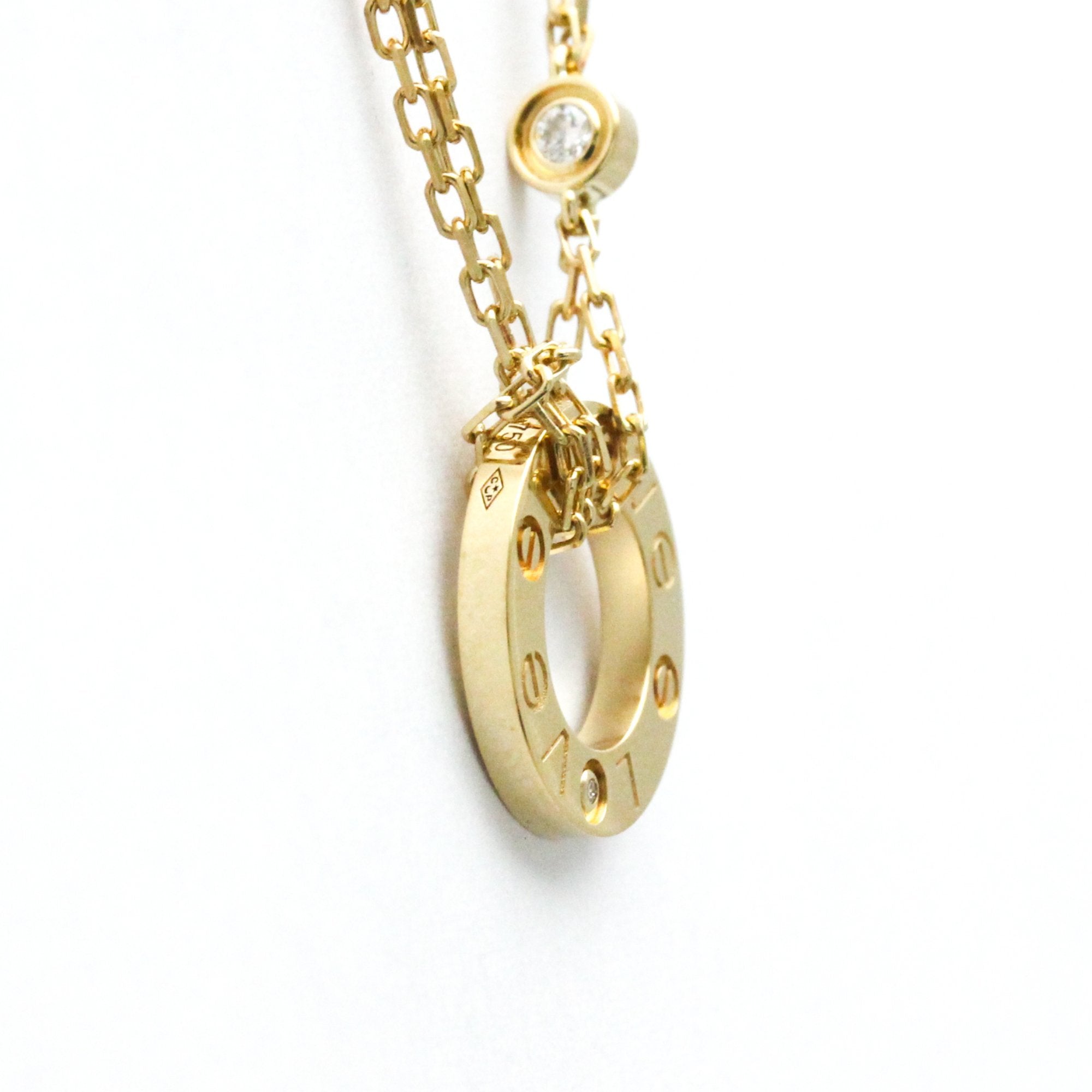 Cartier Gold Yellow Gold Necklace Jewelry (Pre-Owned)