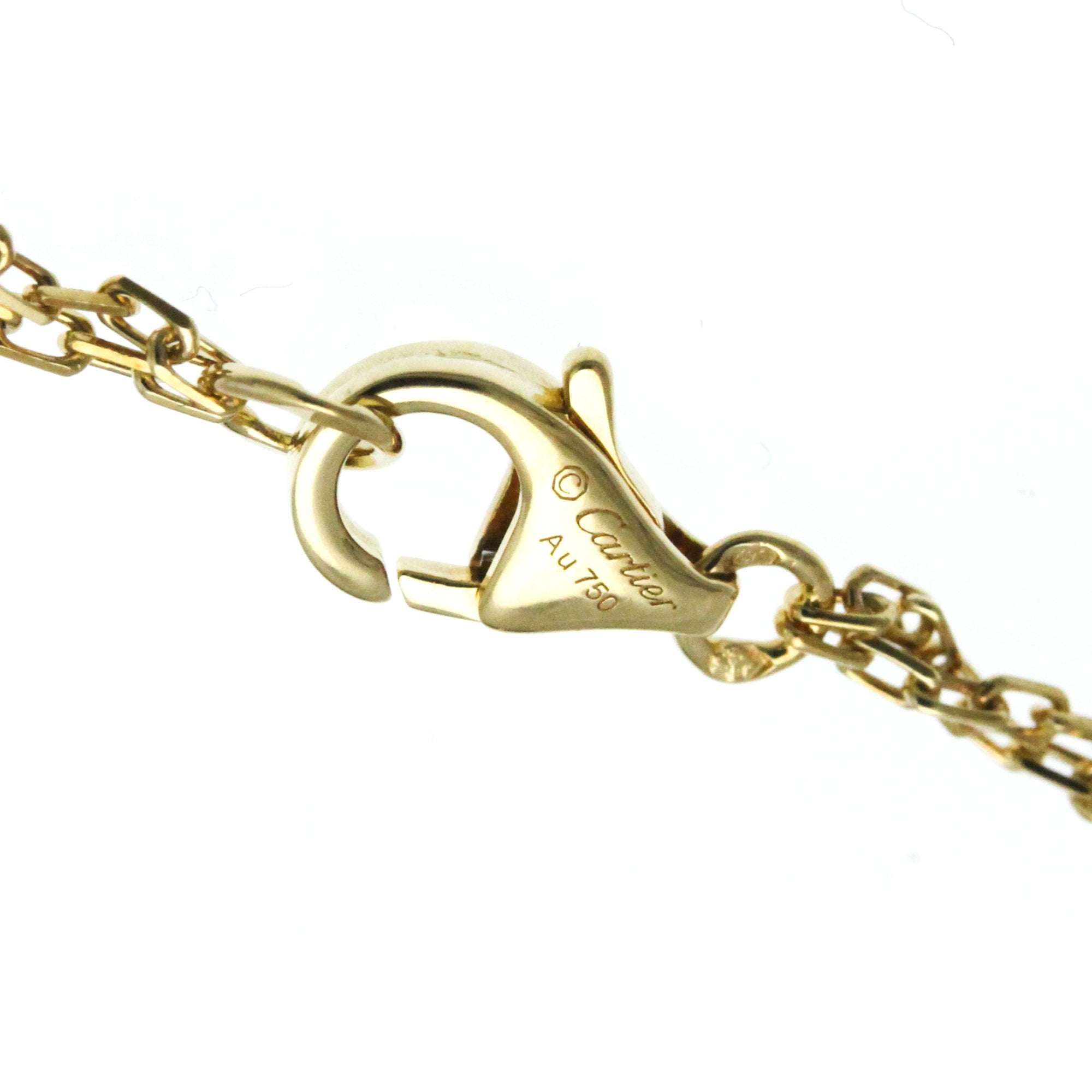 Cartier Gold Yellow Gold Necklace Jewelry (Pre-Owned)