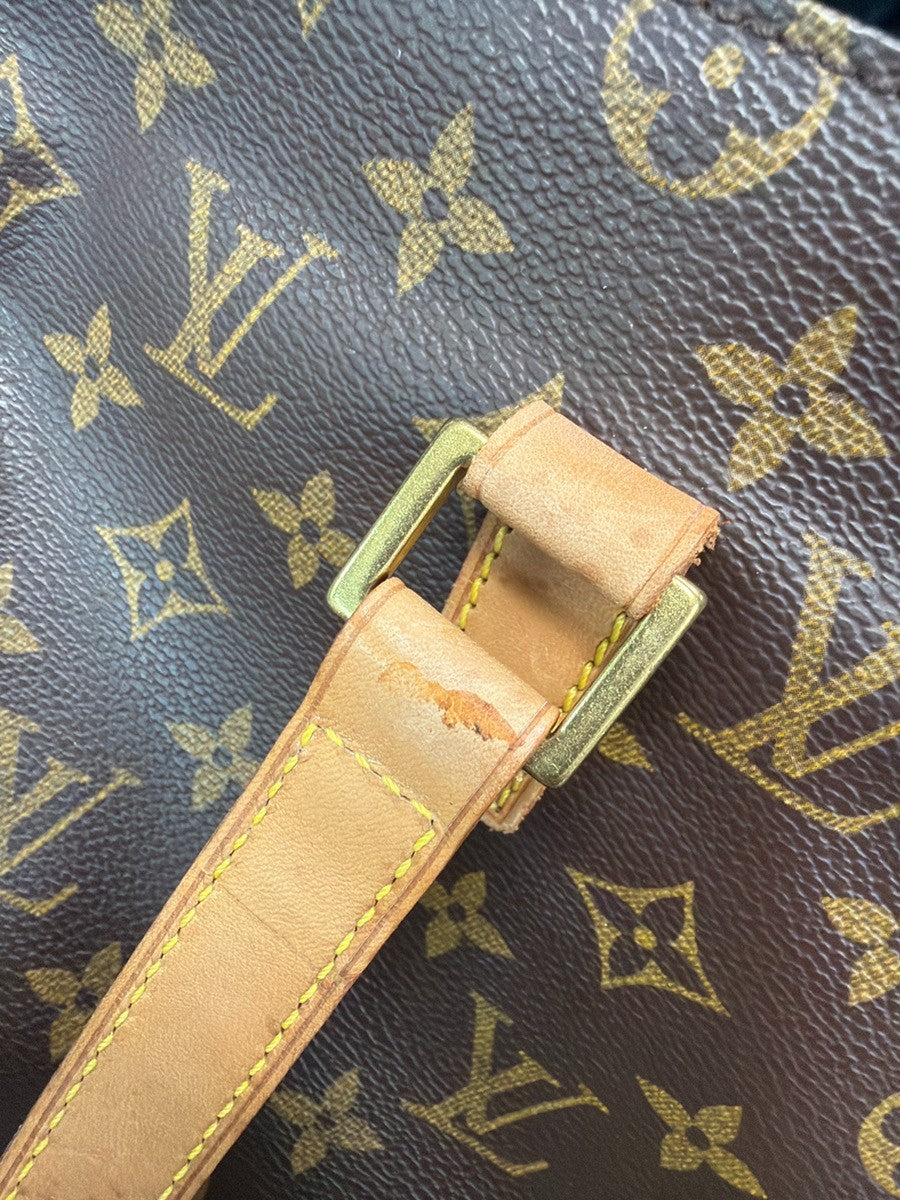 Louis Vuitton Cabas Piano Monogram Canvas Brown Canvas Tote Bag Bag (Pre-Owned)