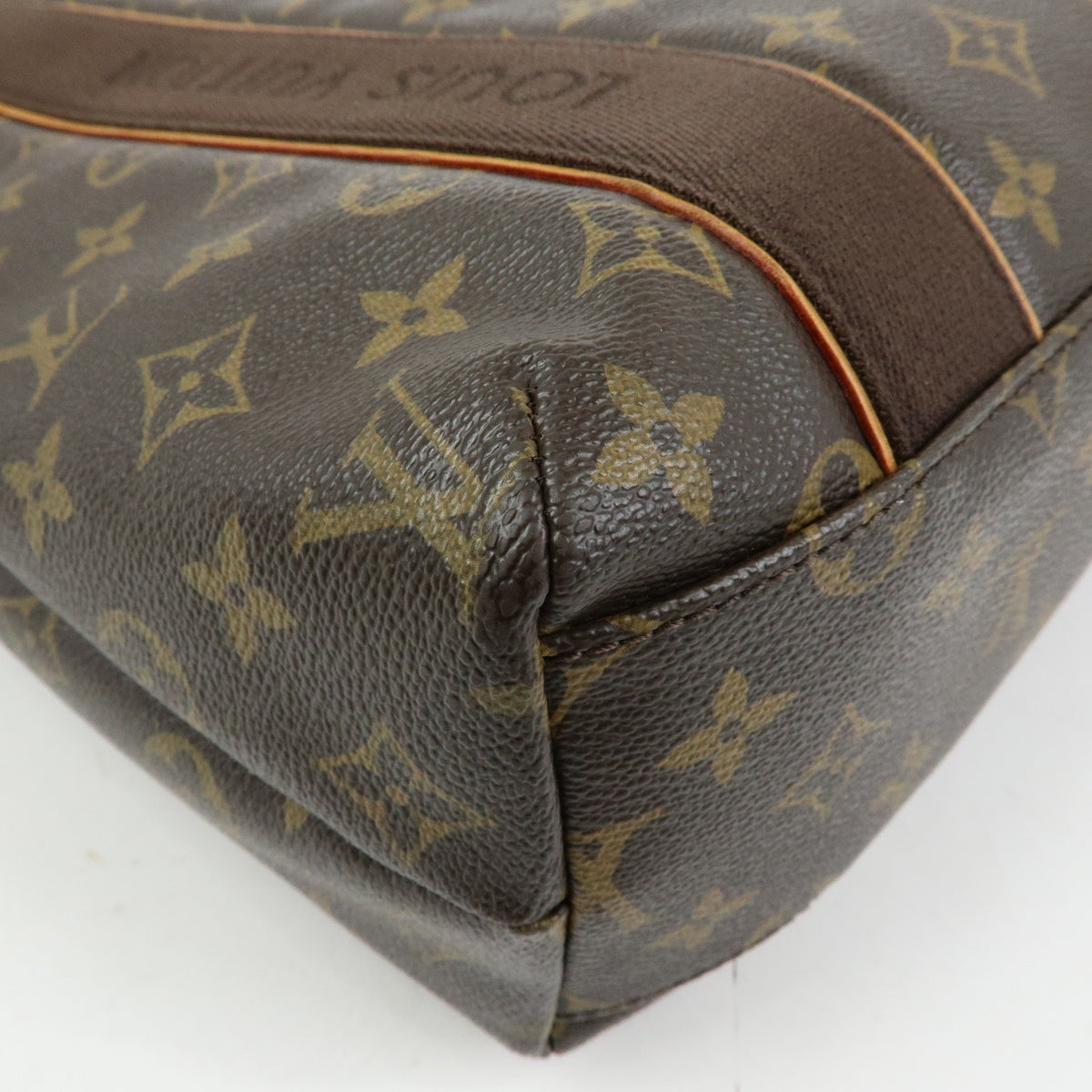 Louis Vuitton Cabas Beaubourg Monogram Canvas Brown Canvas Tote Bag Bag (Pre-Owned)