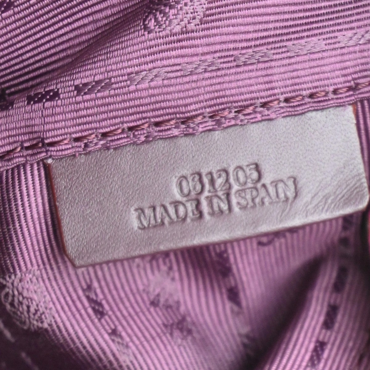 Loewe Heritage Boston Leather Pink Leather Handbag (Pre-Owned)