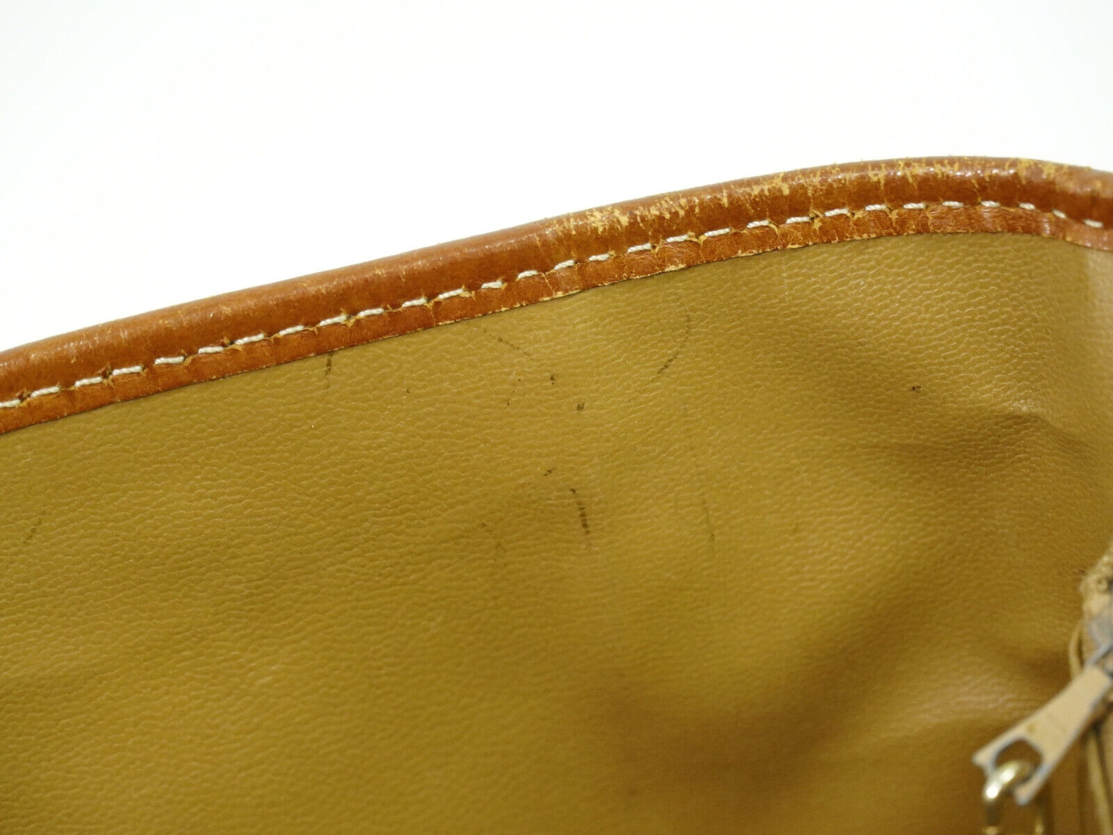 Céline Macadam Brown Canvas Handbag (Pre-Owned)