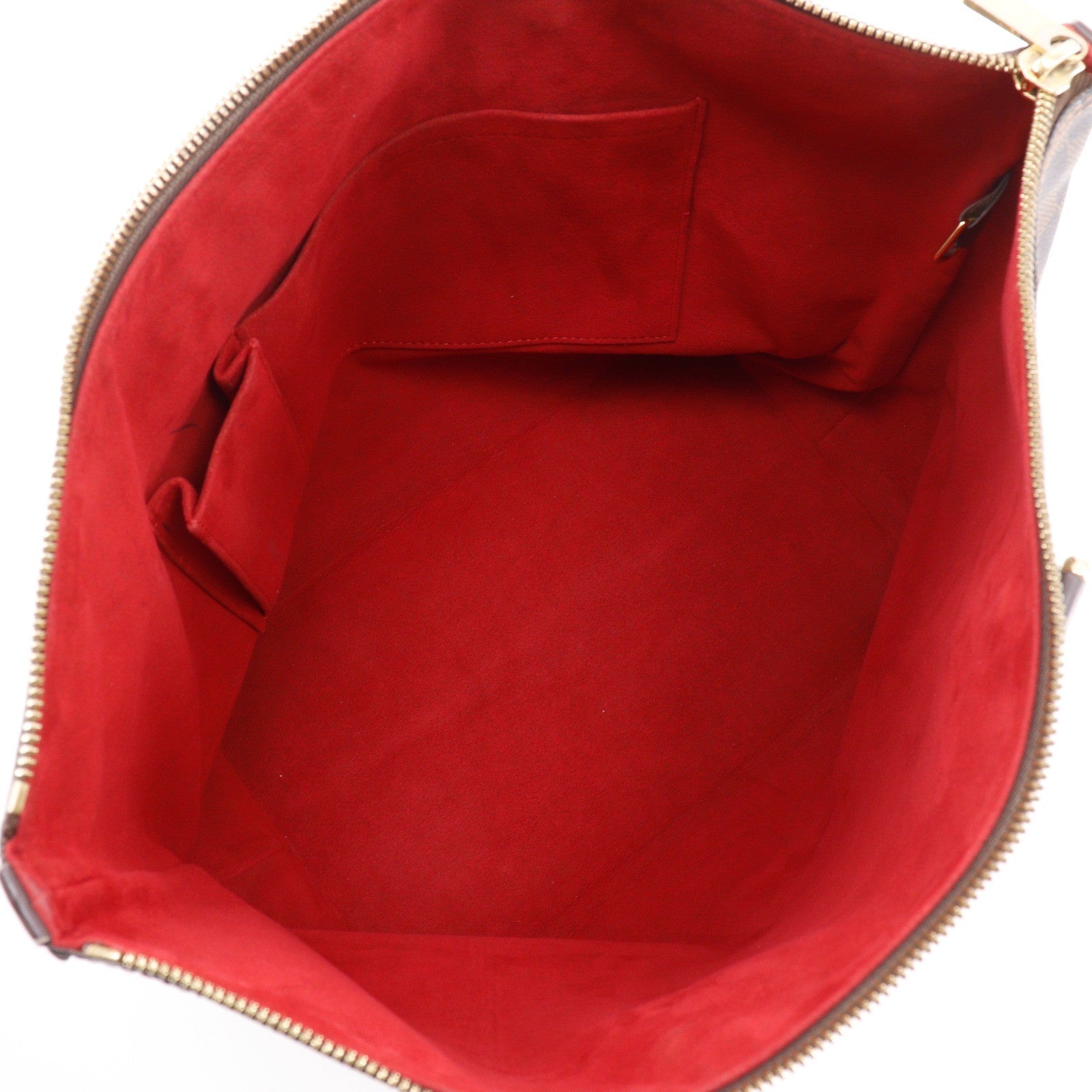 Louis Vuitton Saleya Damier Brown Canvas Tote Bag Bag (Pre-Owned)