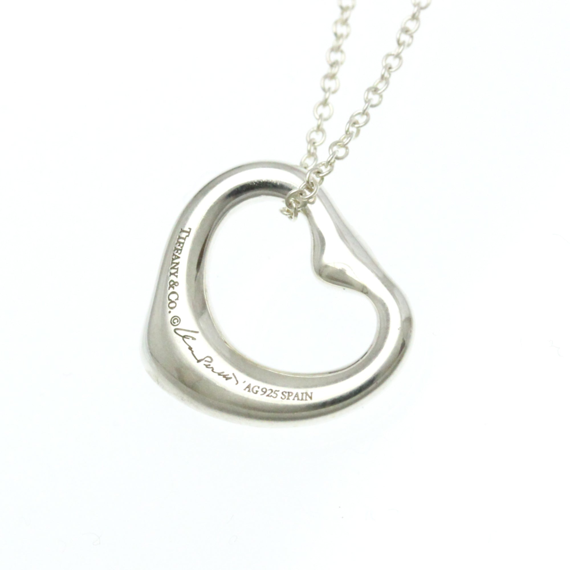 Tiffany & Co Silver Silver Necklace Jewelry (Pre-Owned)
