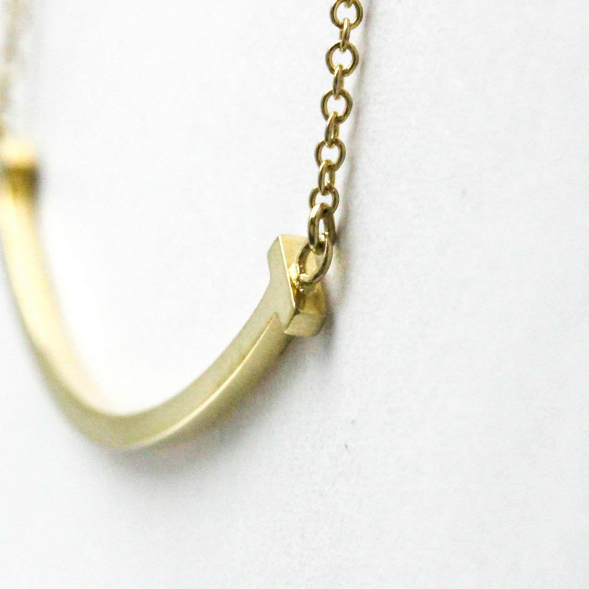Tiffany & Co Smile Gold Yellow Gold Necklace Jewelry (Pre-Owned)