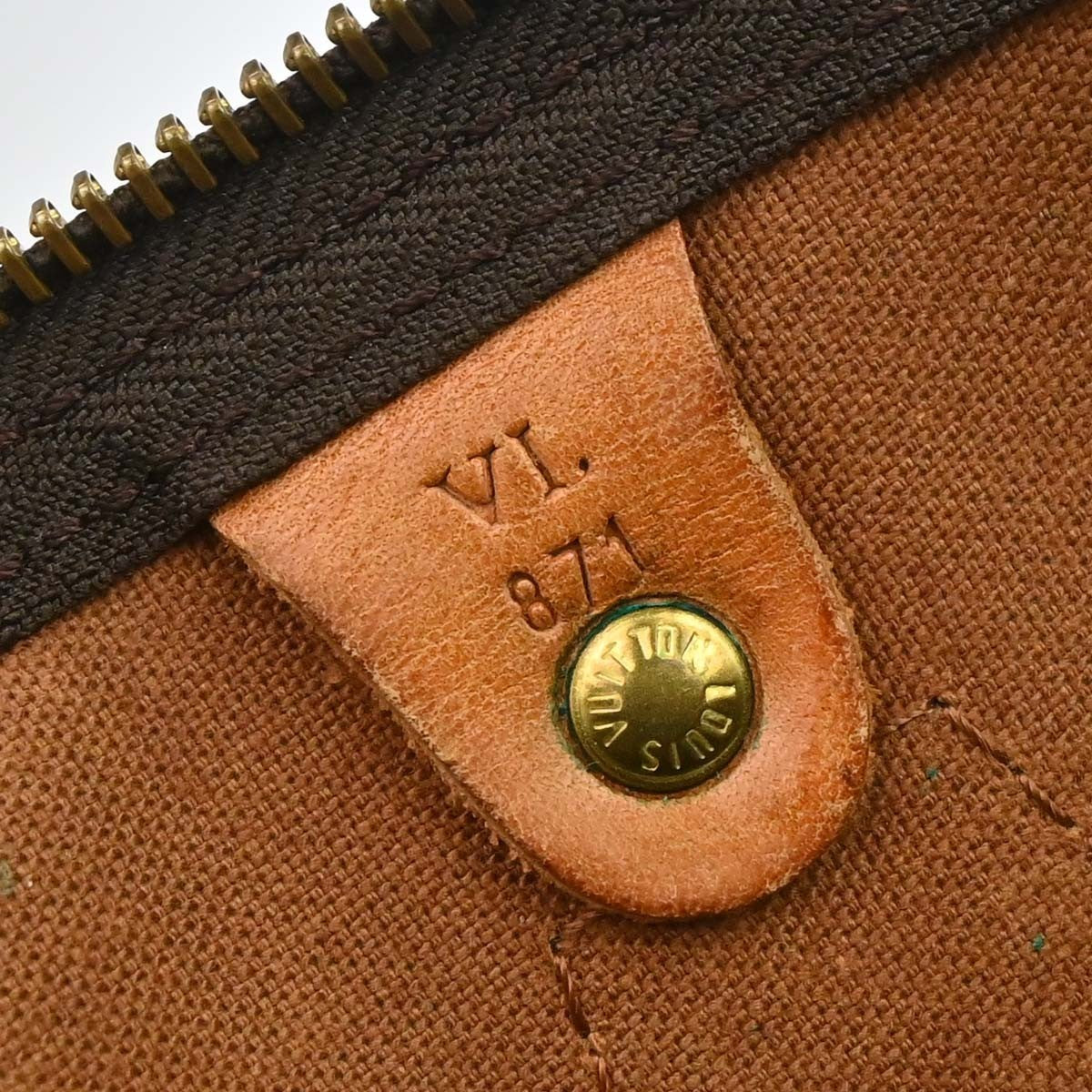 Louis Vuitton Speedy Monogram Canvas Brown Canvas Handbag (Pre-Owned)