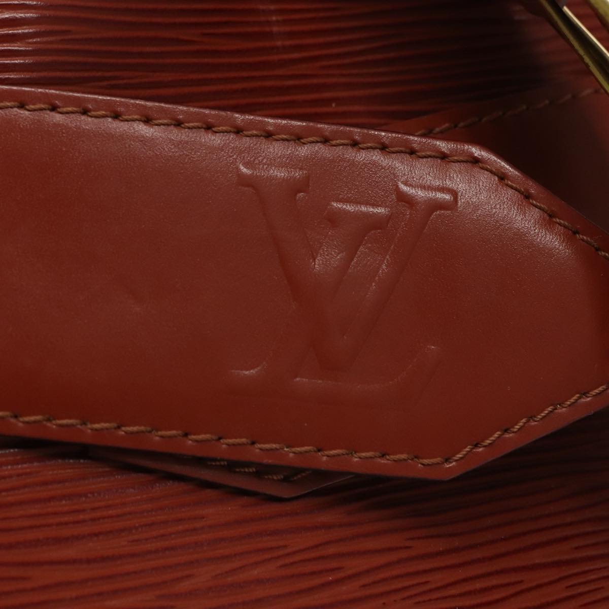 Louis Vuitton Sac D'épaule Brown Leather Shoulder Bag (Pre-Owned)