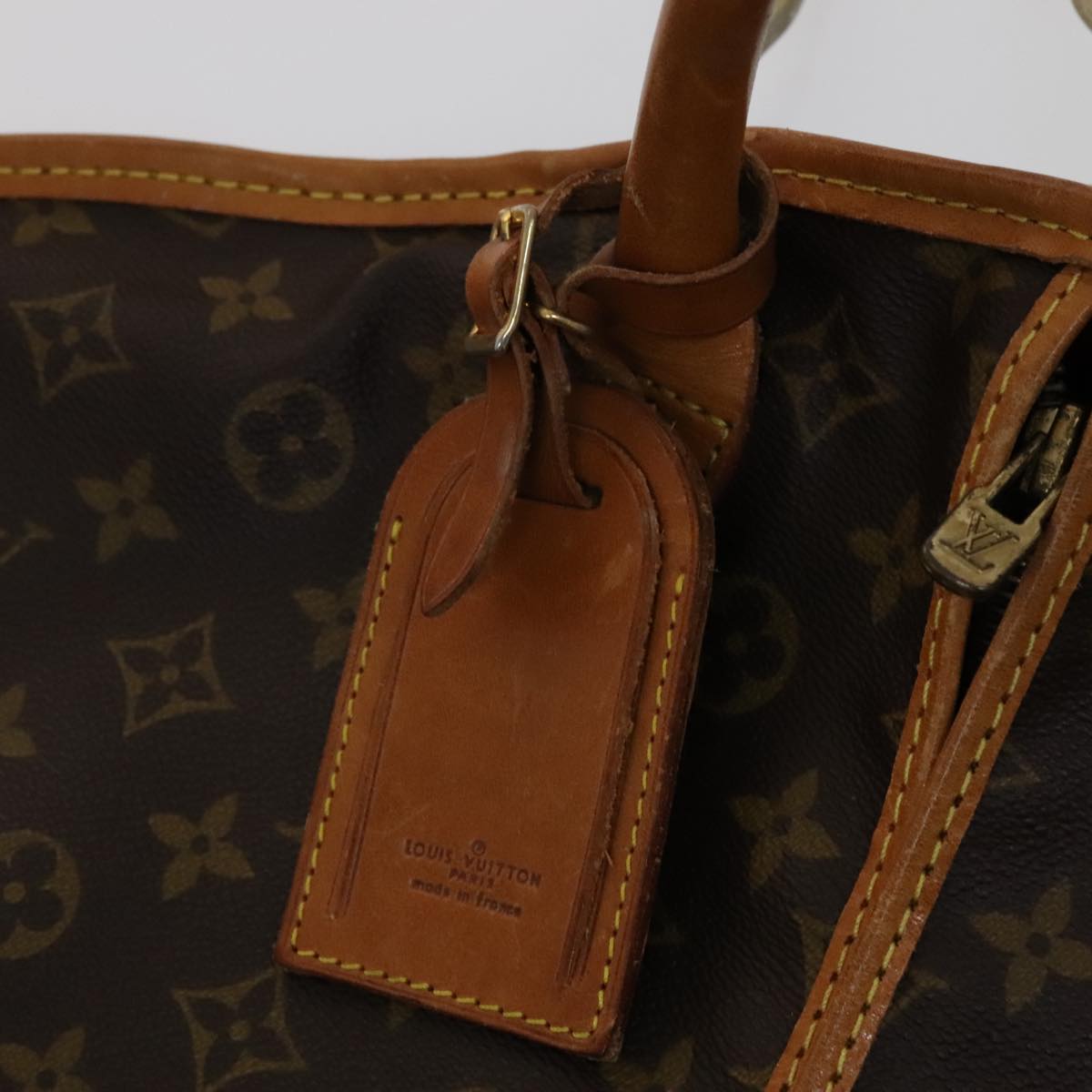 Louis Vuitton Garment Case Brown Canvas Travel Bag (Pre-Owned)
