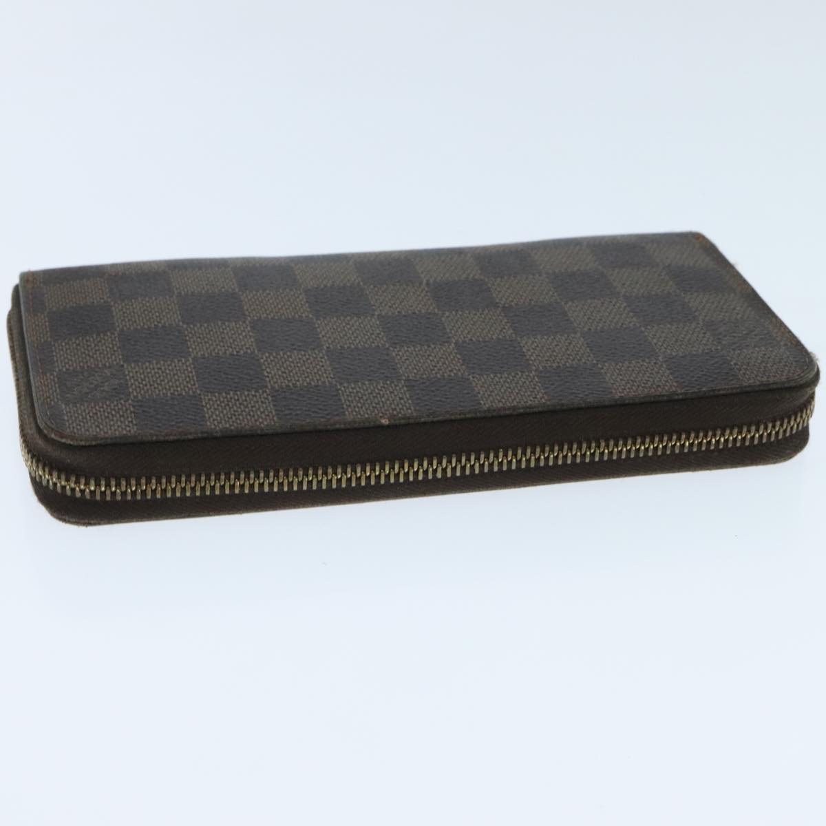 Louis Vuitton Zippy Wallet Brown Canvas Wallet  (Pre-Owned)