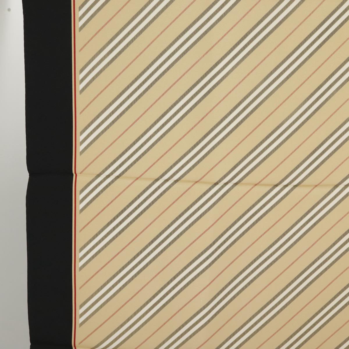Burberry Beige Silk Scarf  (Pre-Owned)