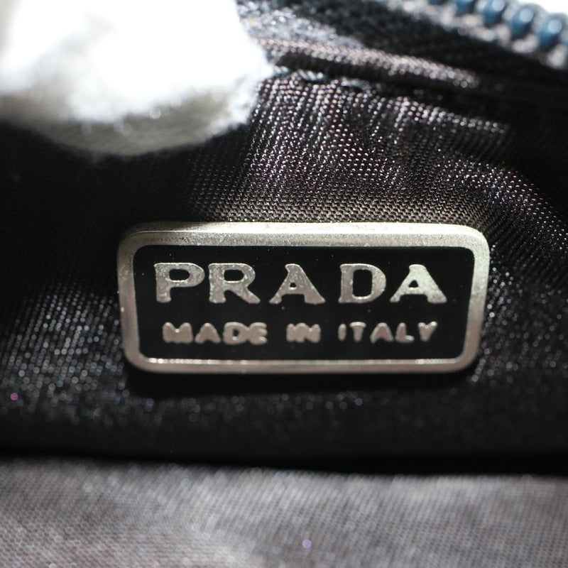 Prada Sports Beige Canvas Shoulder Bag (Pre-Owned)