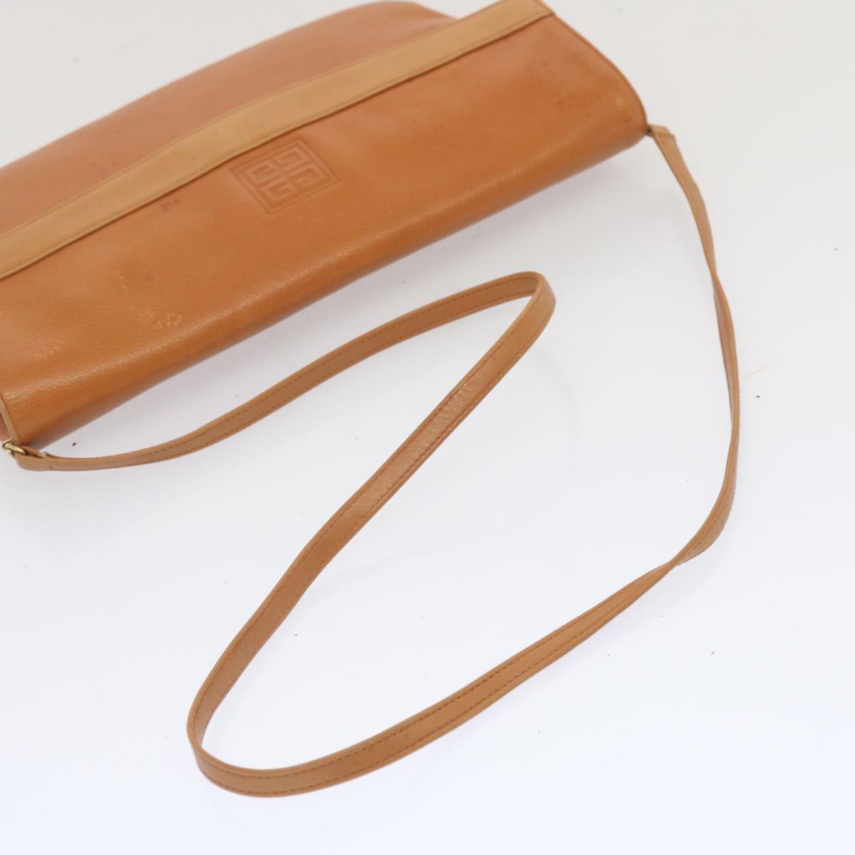 Givenchy Brown Leather Shoulder Bag (Pre-Owned)
