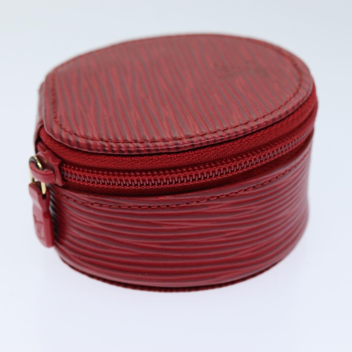 Louis Vuitton Ecrin Red Leather Jewelleryset Jewelry (Pre-Owned)