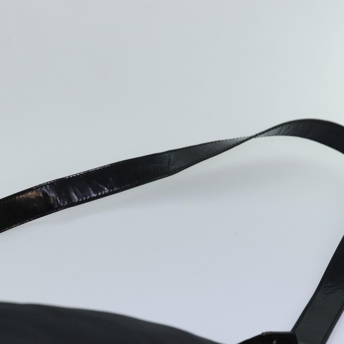 Gucci Black Synthetic Shoulder Bag (Pre-Owned)