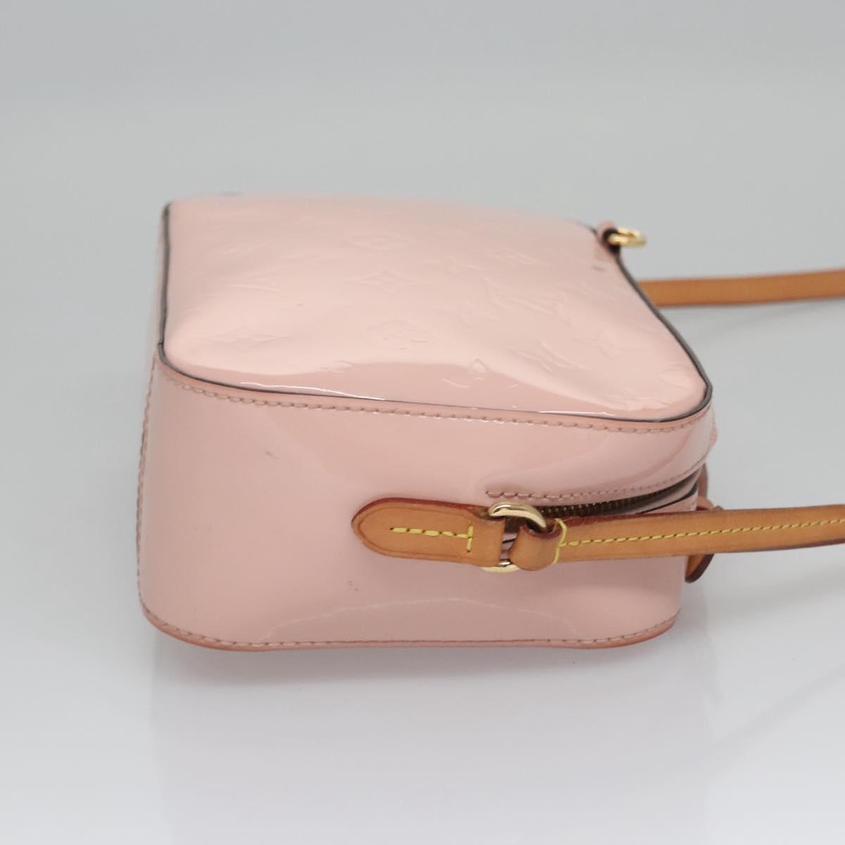 Louis Vuitton Santa Monica Pink Patent Leather Shoulder Bag (Pre-Owned)