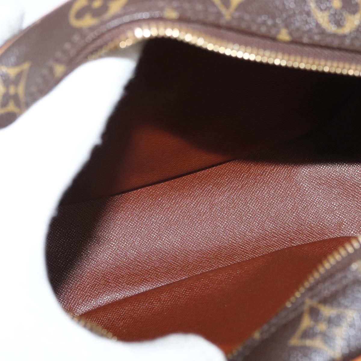 Louis Vuitton Blois Monogram Canvas Brown Canvas Handbag (Pre-Owned)