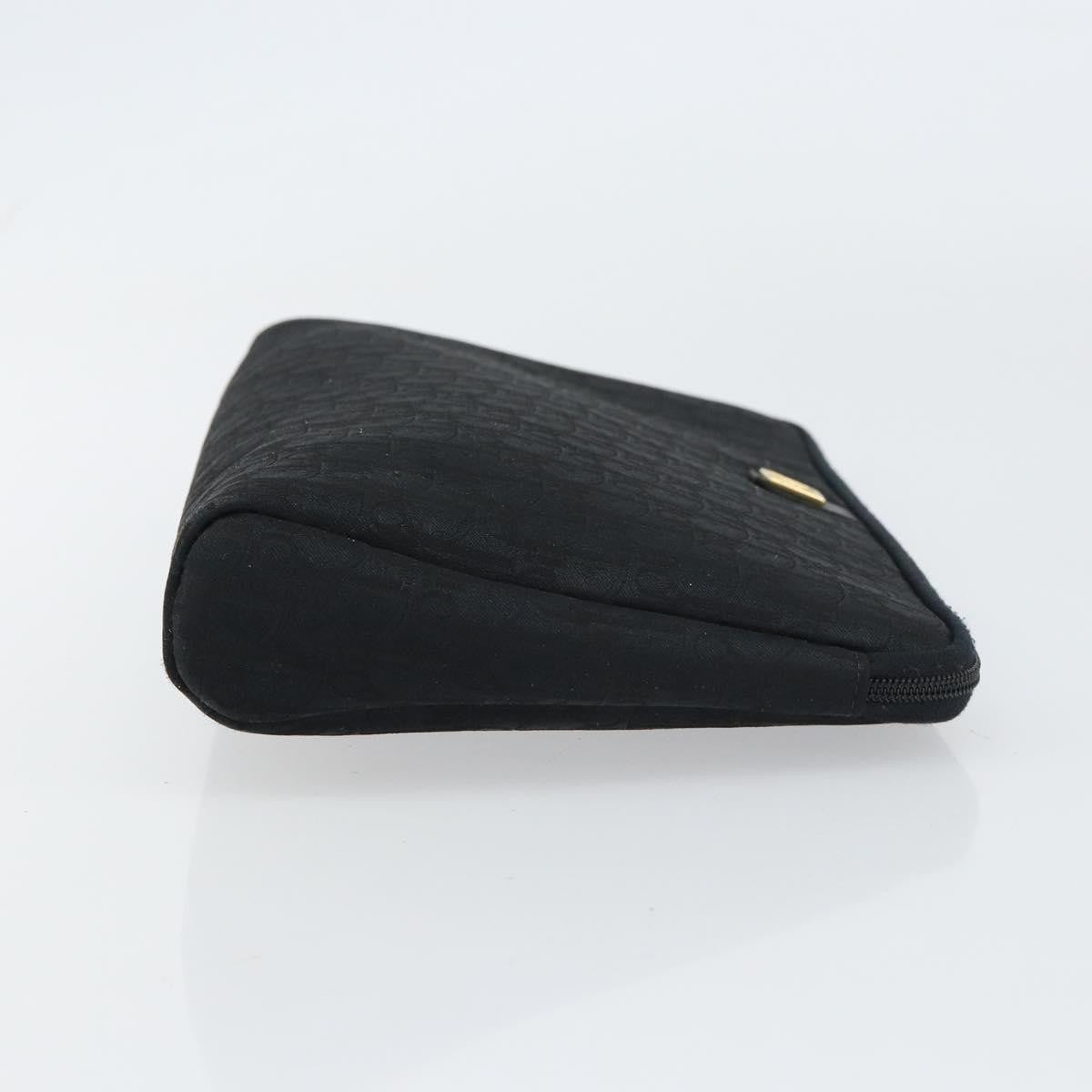 Christian Dior Trotter Canvas Black Canvas Clutche & Pouche Bag (Pre-Owned)