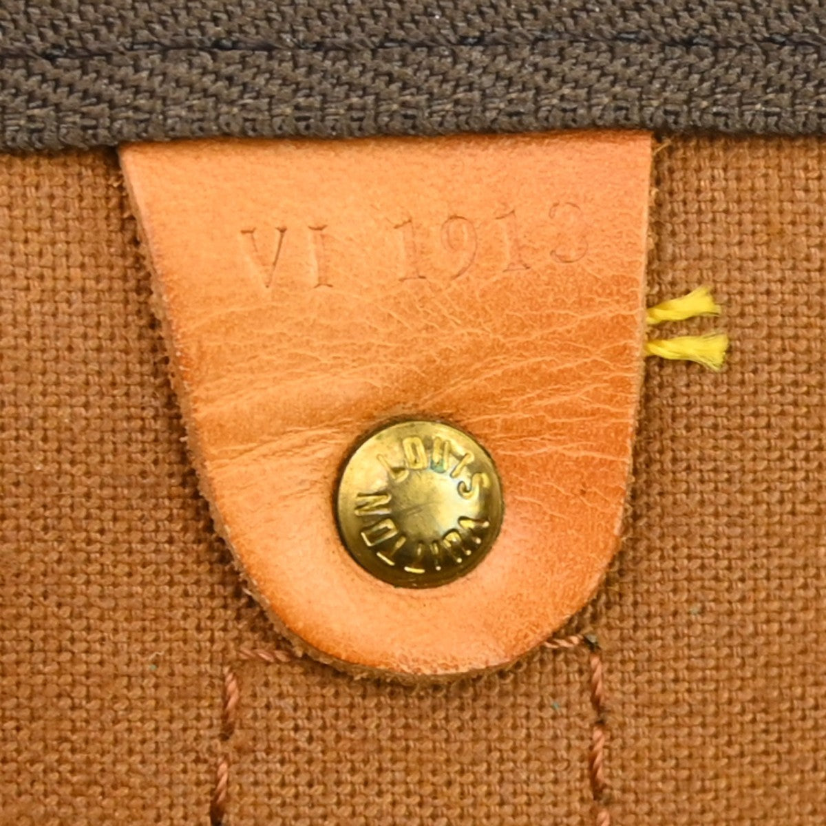 Louis Vuitton Keepall Monogram Brown Canvas Travel Bag Bag (Pre-Owned)