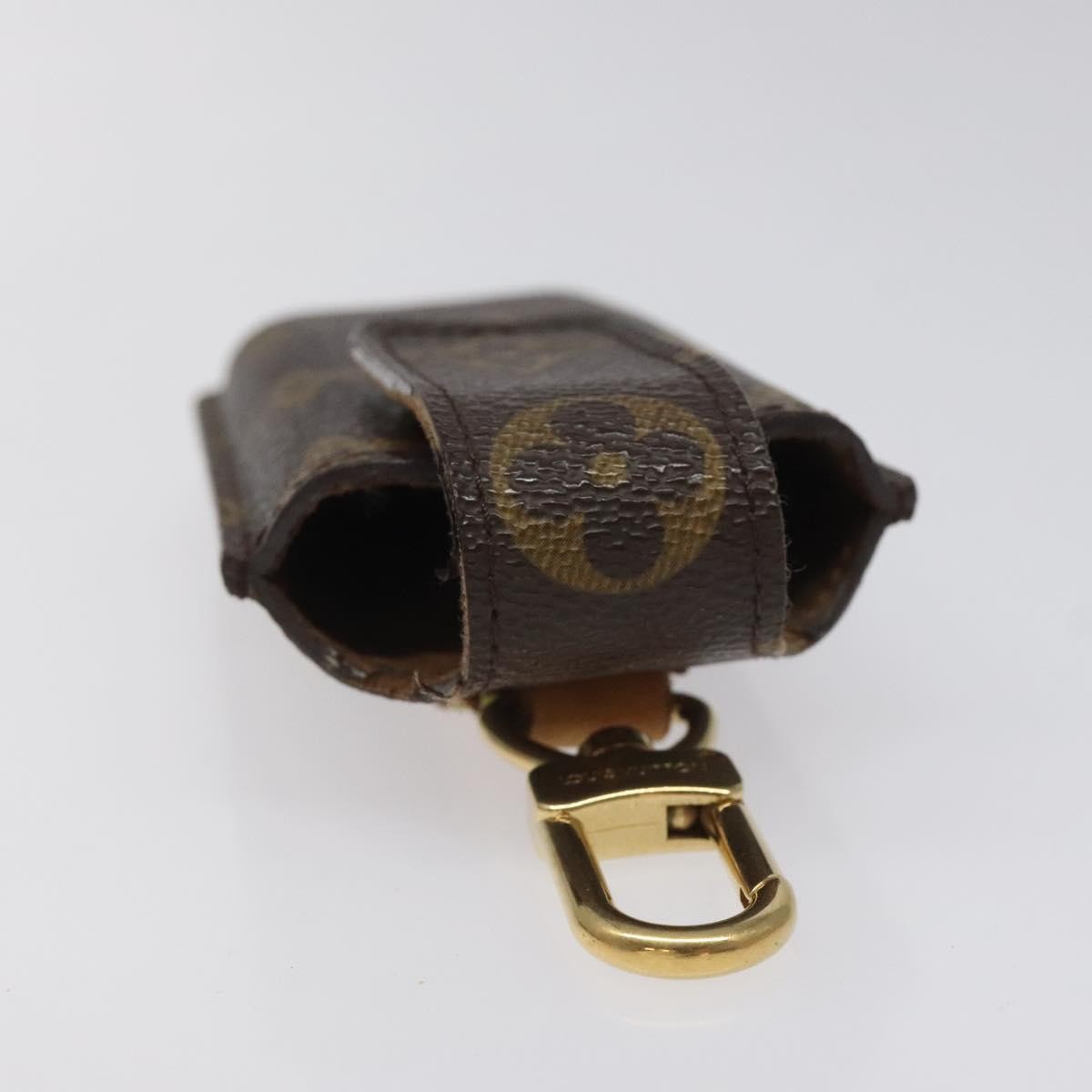 Louis Vuitton Étui Téléphone Monogram Canvas Brown Canvas Tech Accessory Accessory (Pre-Owned)