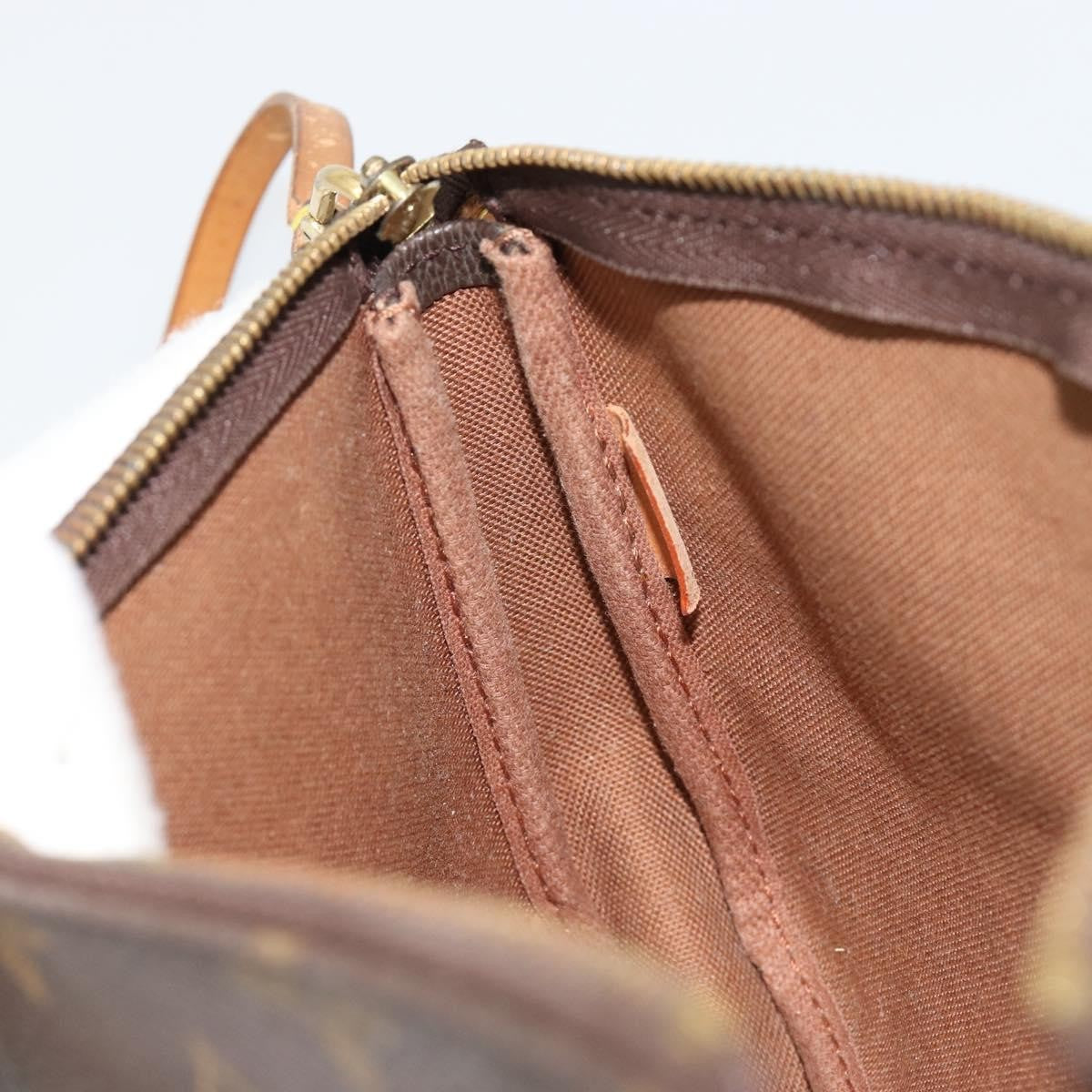 Louis Vuitton Pochette Accessoires Nm Monogram Canvas Brown Canvas Clutche & Pouche Bag (Pre-Owned)