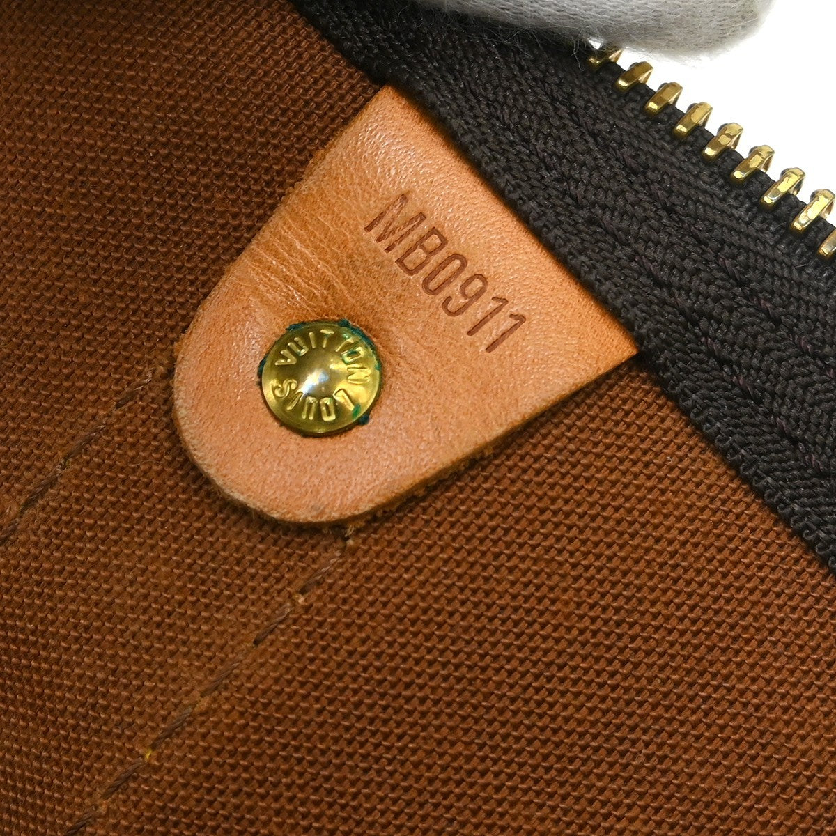 Louis Vuitton Keepall Monogram Canvas Brown Canvas Travel Bag Bag (Pre-Owned)