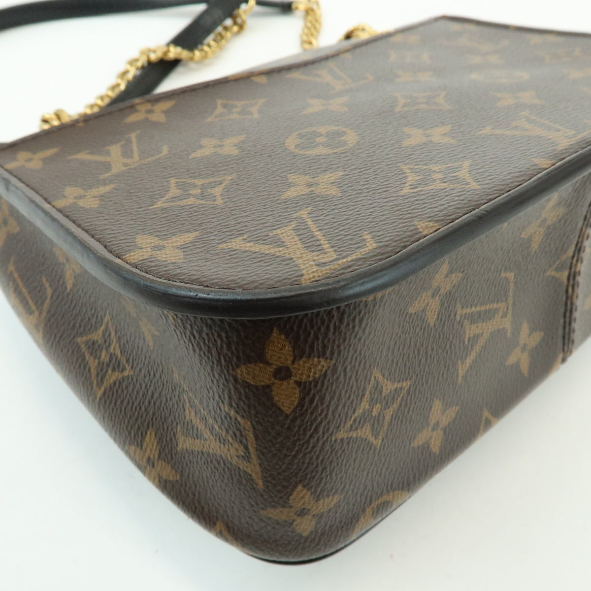 Louis Vuitton Passy Monogram Canvas Brown Canvas Tote Bag Bag (Pre-Owned)