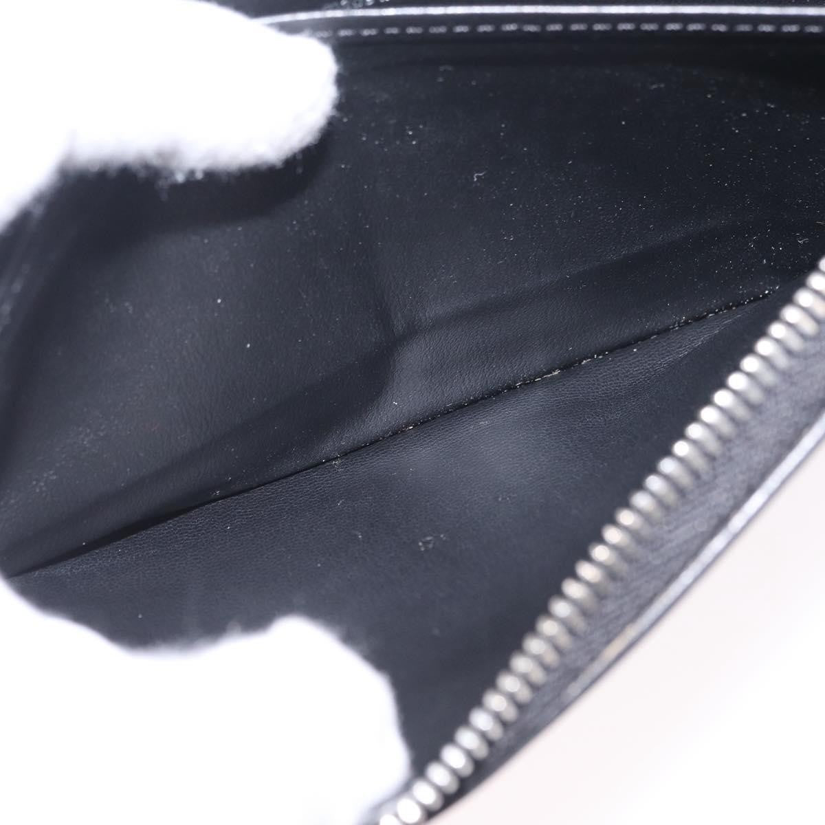 Louis Vuitton Zippy Mahina Leather Black Leather Wallets Accessory (Pre-Owned)