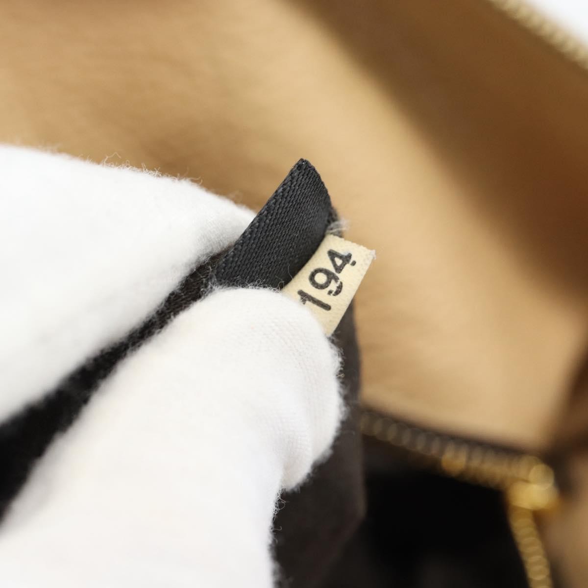Miu Miu Convertible Satchel Leather Beige Leather Handbag (Pre-Owned)