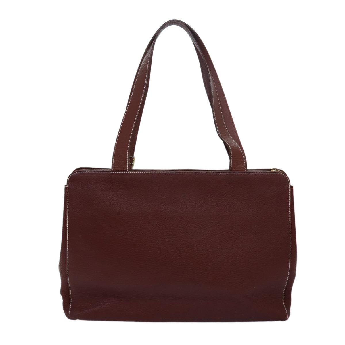 Burberry Vintage Leather Brown Leather Tote Bag Bag (Pre-Owned)