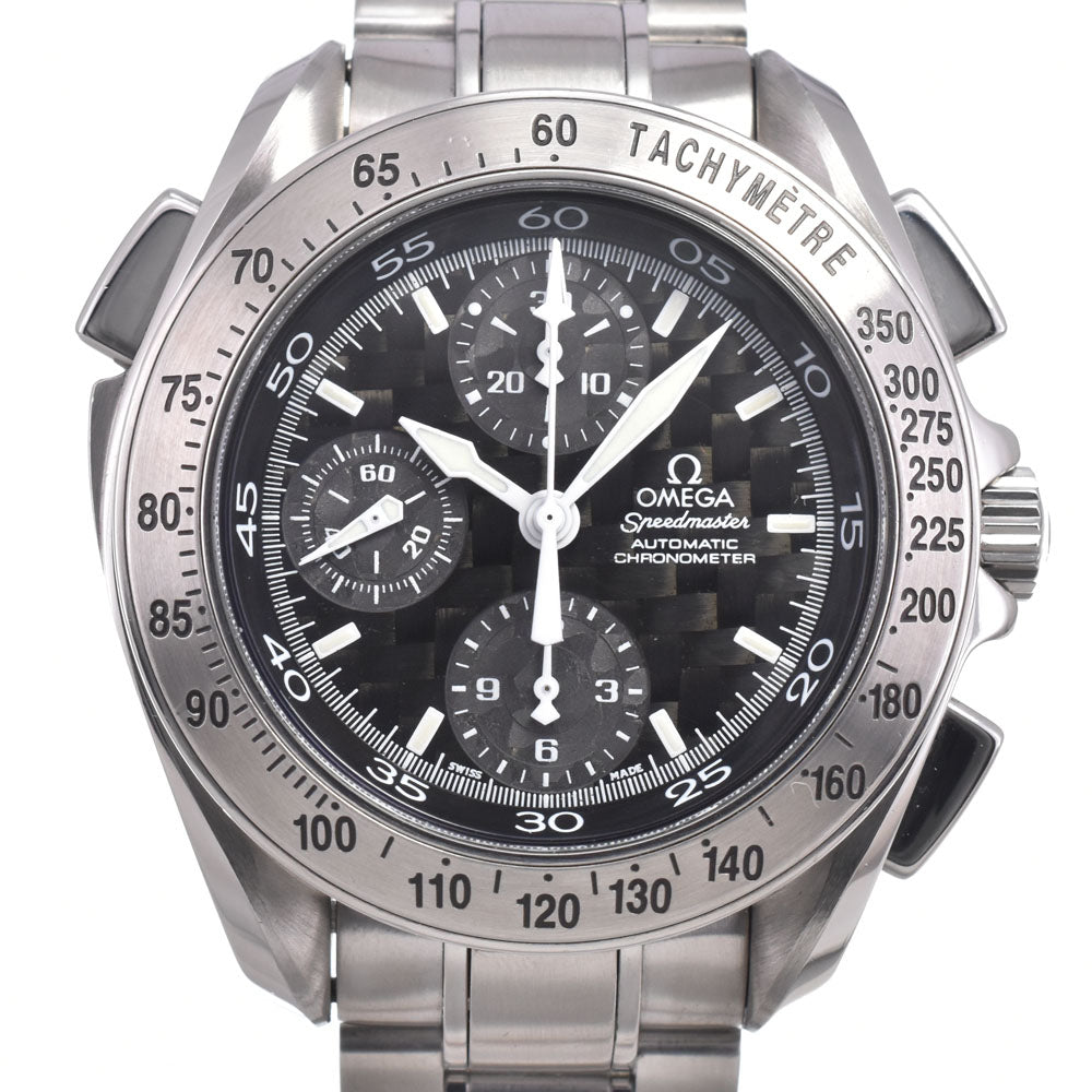 Omega Speedmaster Chronograph Automatic Steel Watch (Pre-Owned)