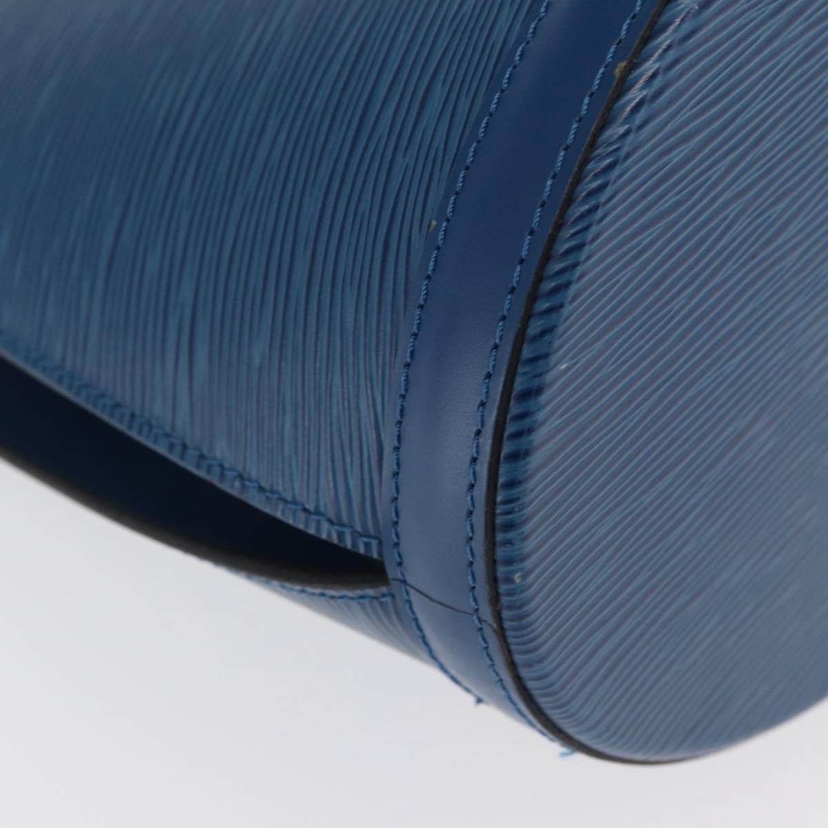 Louis Vuitton Cluny Epi Leather Blue Leather Shoulder Bag Bag (Pre-Owned)