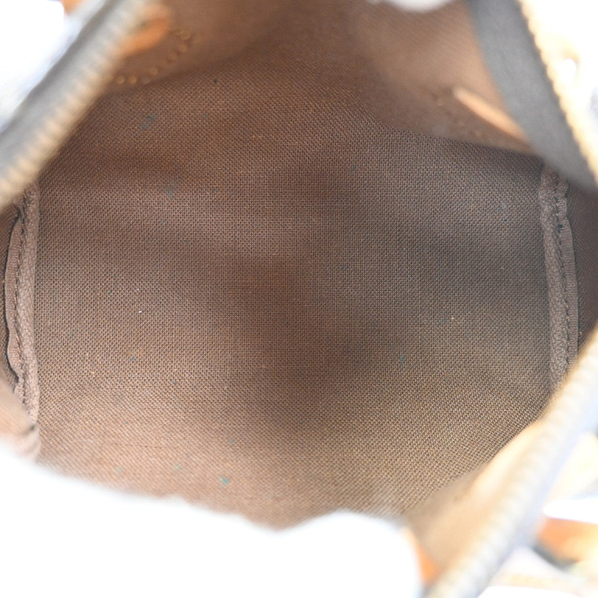 Louis Vuitton Speedy Mini Hl Monogram Canvas Brown Canvas Handbag (Pre-Owned)
