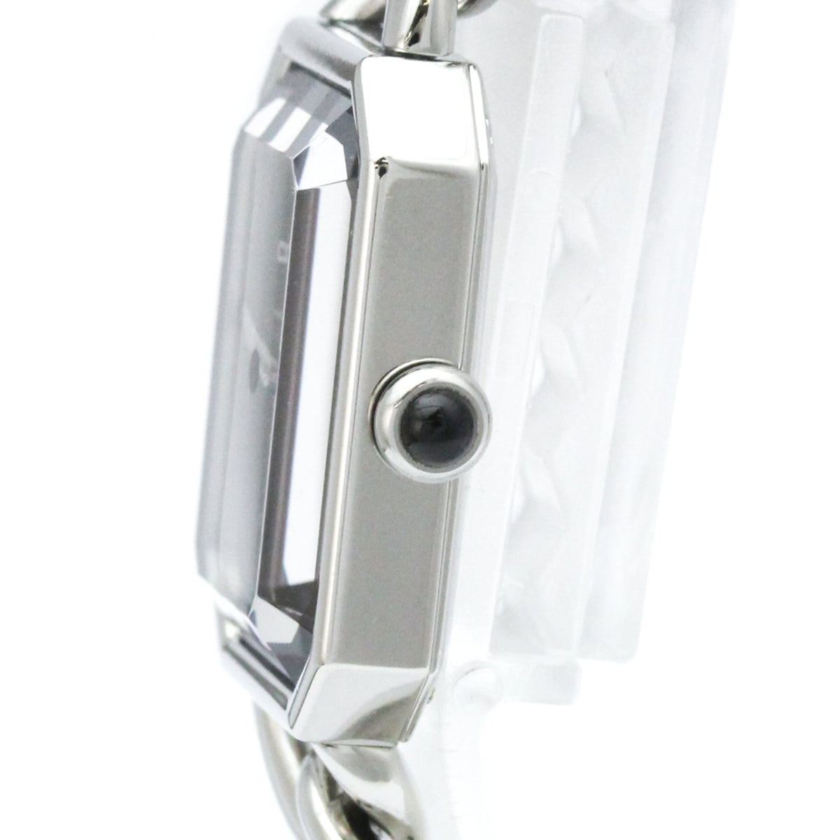 Chanel Premiere Chain Quartz Stainless Steel Watch (Pre-Owned)