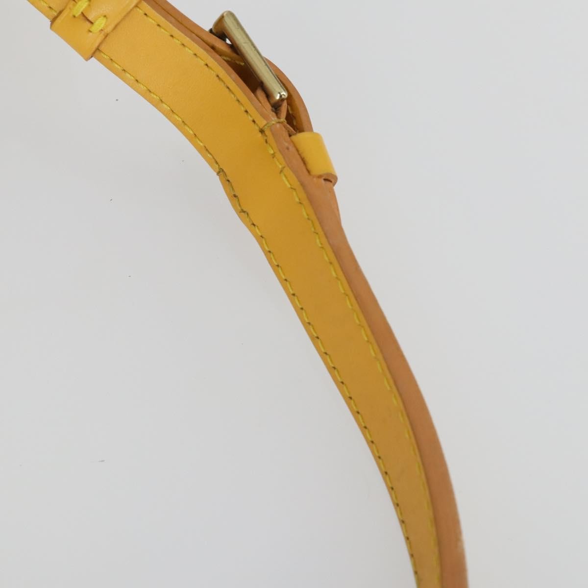 Louis Vuitton Noe Epi Leather Yellow Leather Shoulder Bag Bag (Pre-Owned)