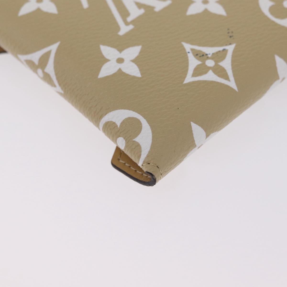 Louis Vuitton Kirigami Pochette Limited Edition Colored Monogram Giant Beige Canvas Clutche & Pouche Bag (Pre-Owned)