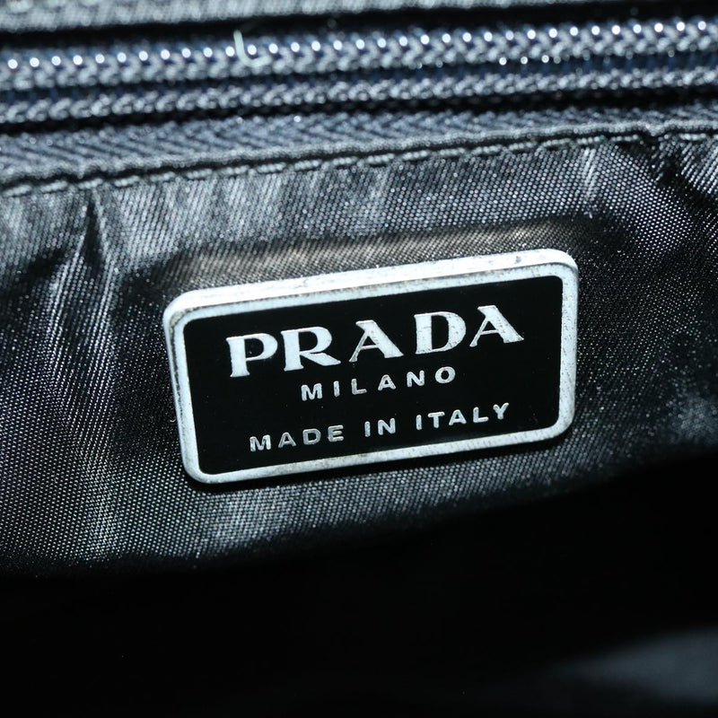 Prada Tessuto Green Synthetic Handbag (Pre-Owned)