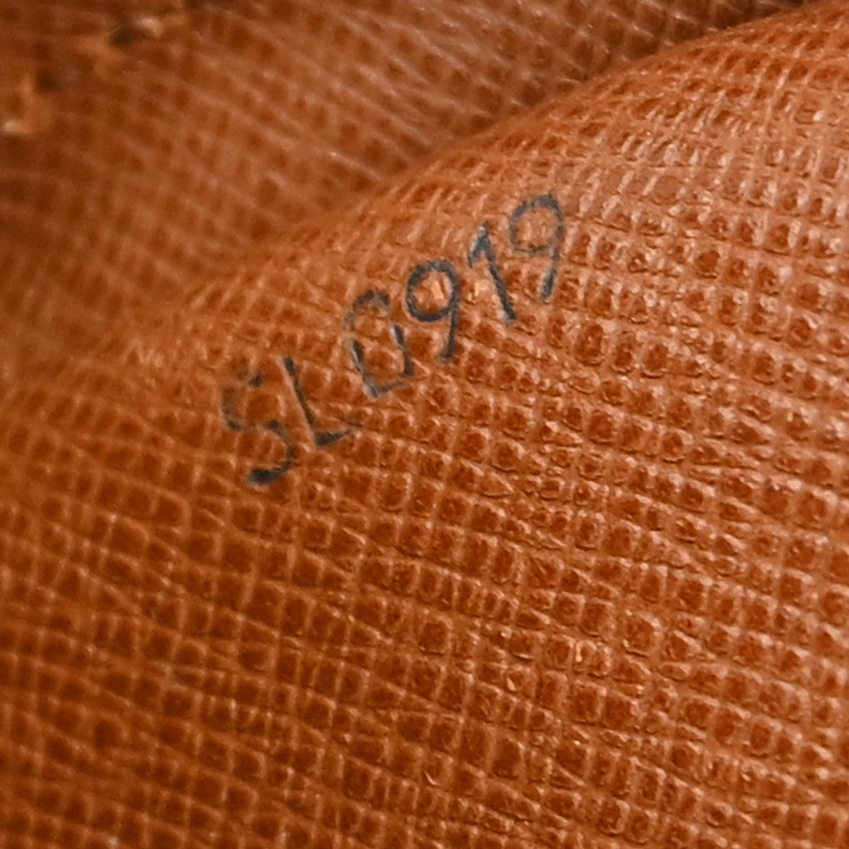 Louis Vuitton Danube Monogram Canvas Brown Canvas Handbag (Pre-Owned)