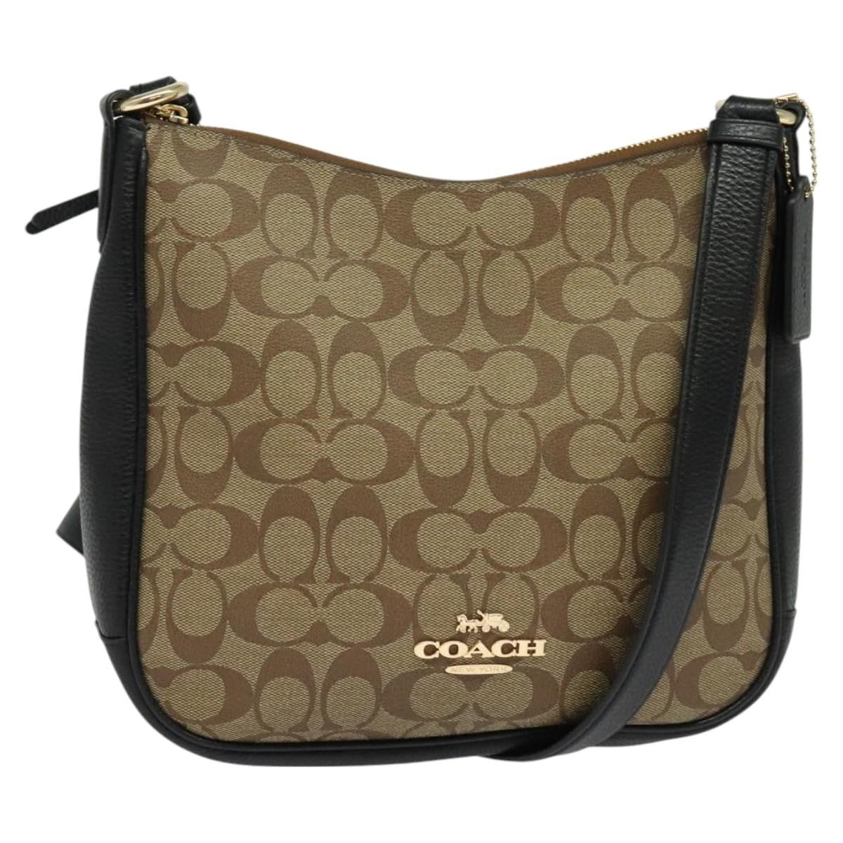 Chloe Vintage Shoulder Bag Canvas Beige Canvas Shoulder Bag Bag (Pre-Owned)