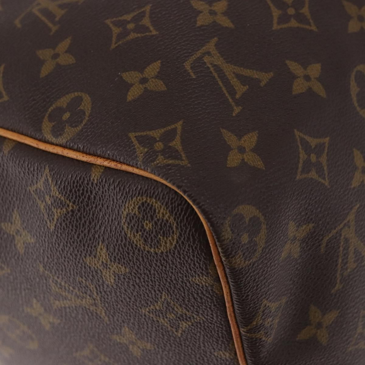 Louis Vuitton Speedy Monogram Canvas Brown Canvas Handbag (Pre-Owned)