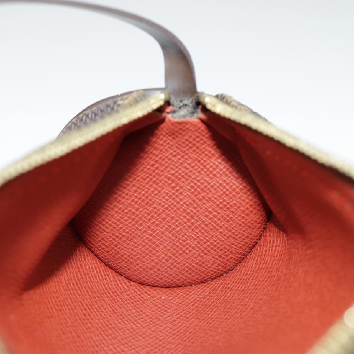 Louis Vuitton Mini Baby Papillon Brown Canvas Clutch Bag (Pre-Owned)