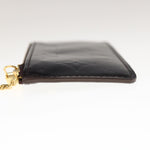Louis Vuitton Pochette Clés Burgundy Patent Leather Wallet  (Pre-Owned)