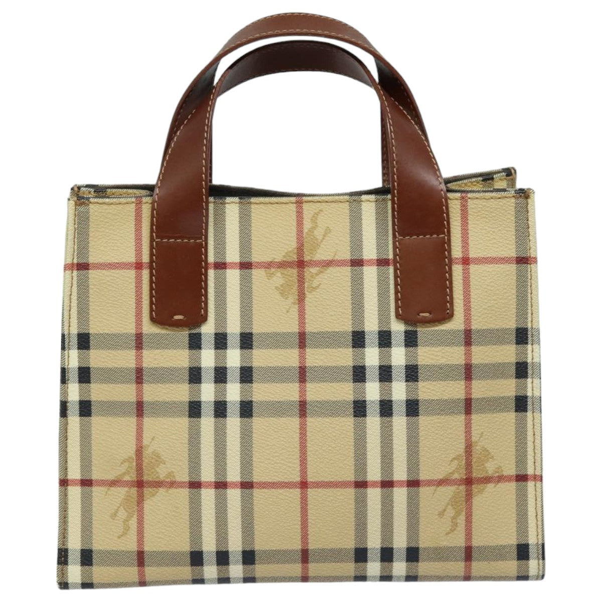 Burberry Beige Leather Handbag (Pre-Owned)