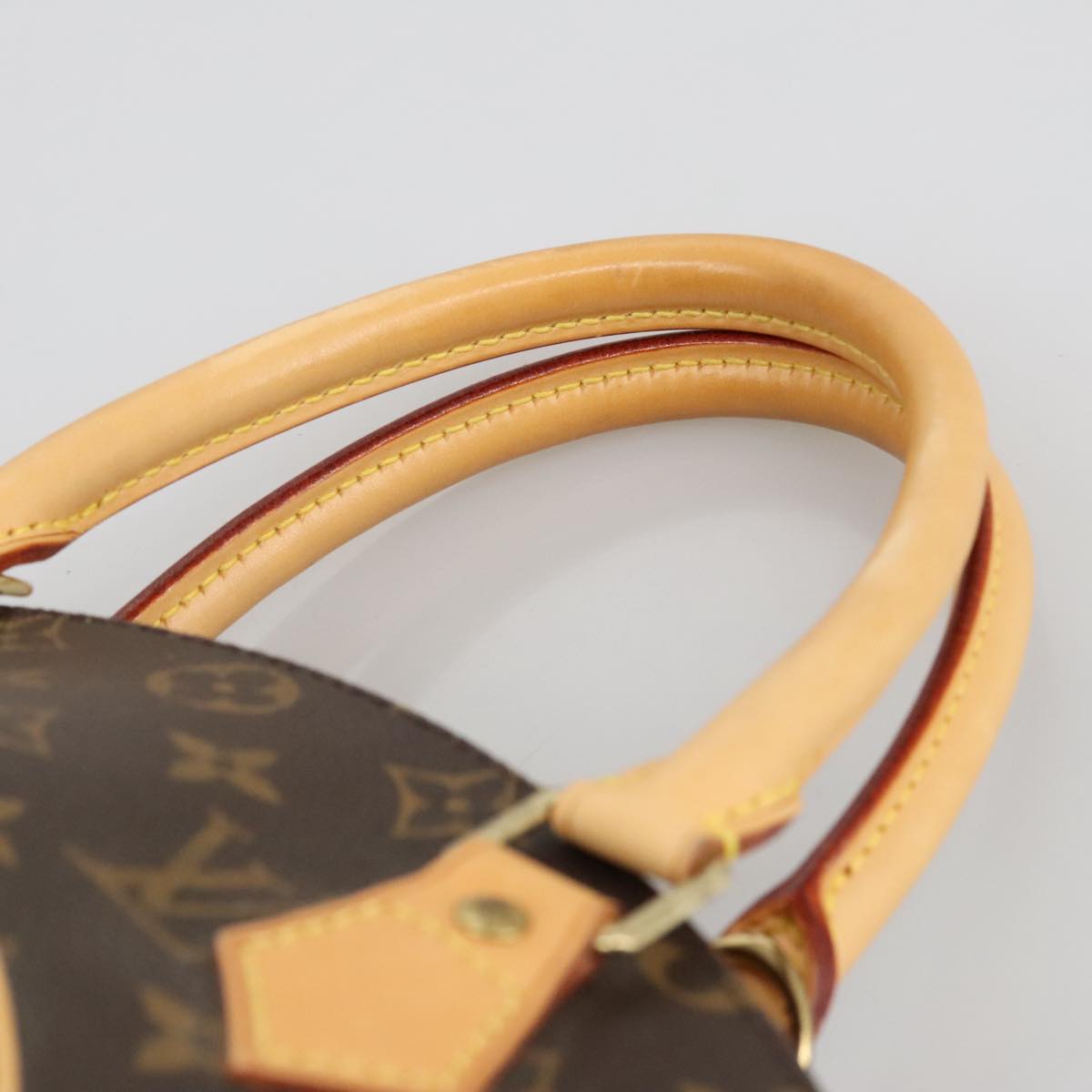 Louis Vuitton Ellipse Brown Canvas Handbag (Pre-Owned)