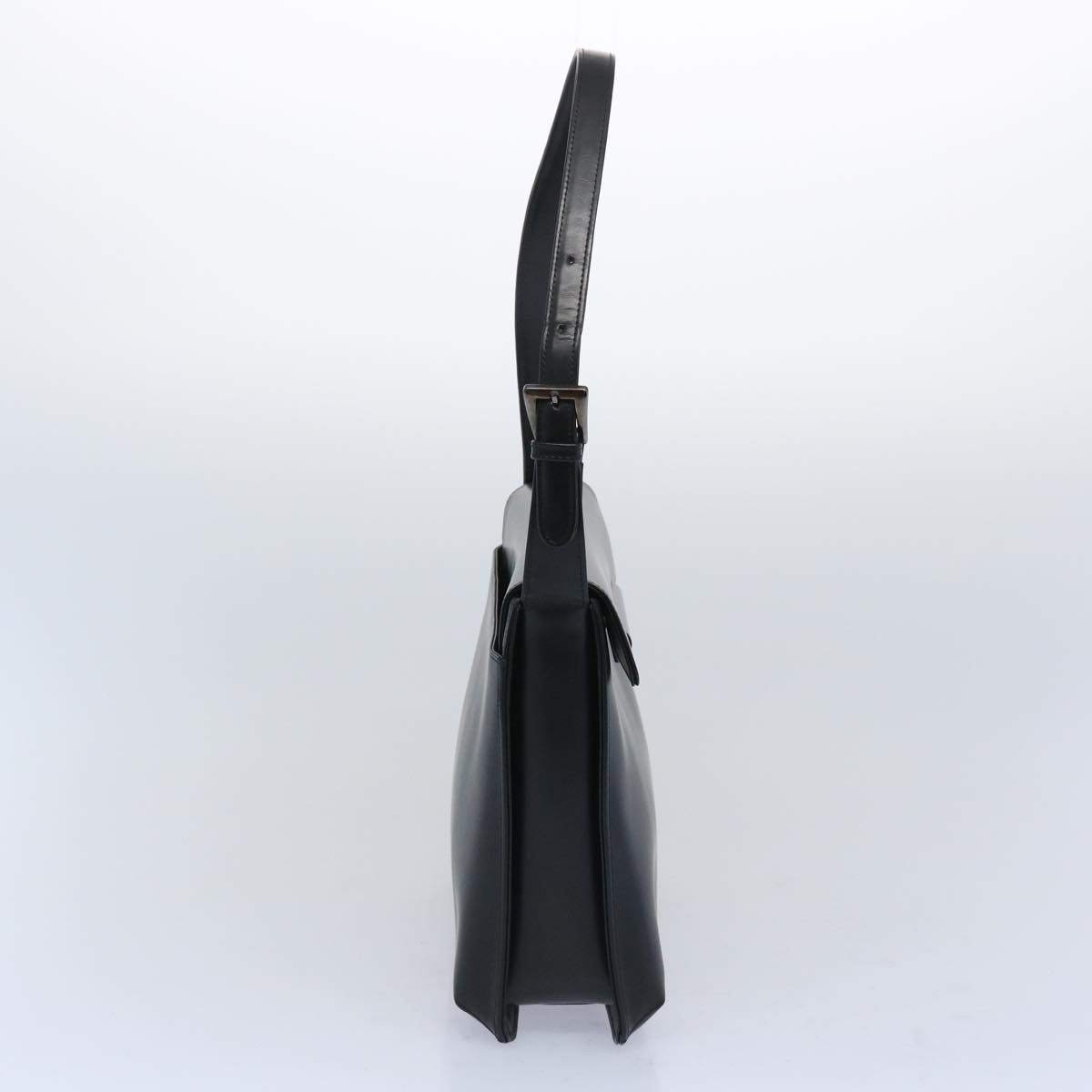 Givenchy Black Leather Shoulder Bag (Pre-Owned)
