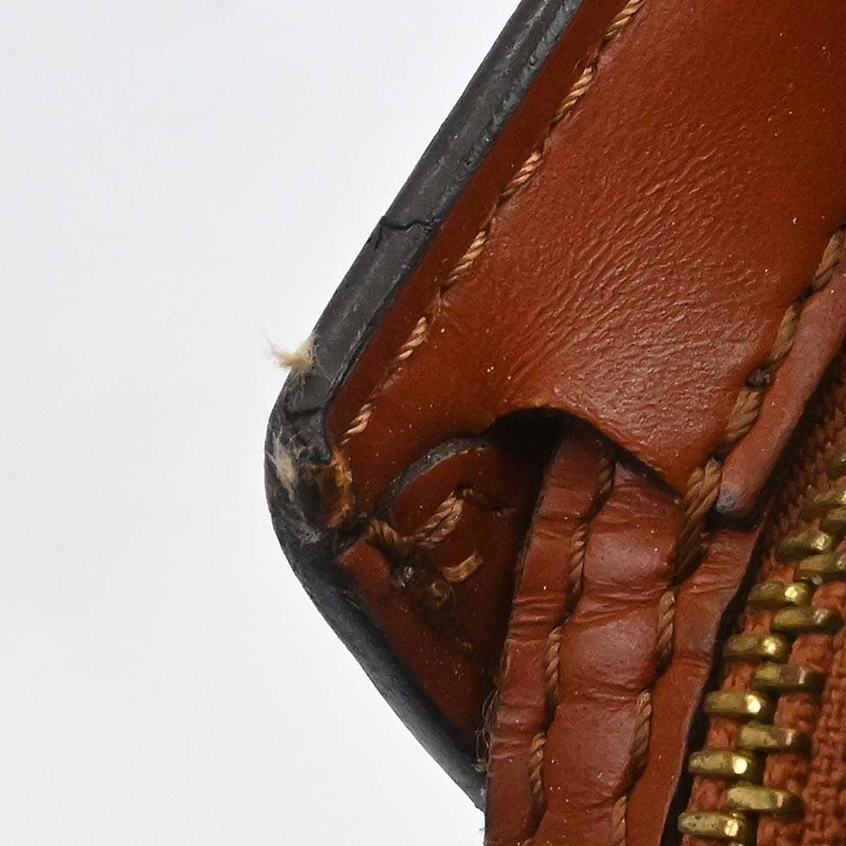 Louis Vuitton Saint Jacques Epi Leather Brown Leather Handbag (Pre-Owned)