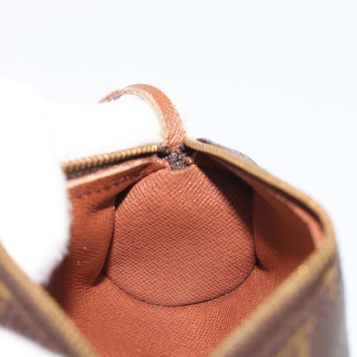 Louis Vuitton Pochette Papillon Monogram Brown Canvas Clutche & Pouche Bag (Pre-Owned)