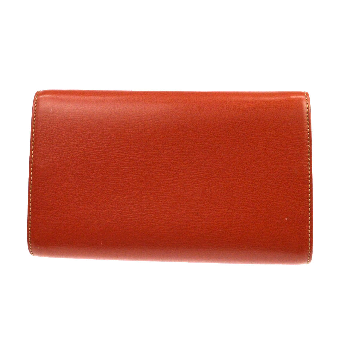 Loewe Velazquez Shoulderbag Leather Red Leather Shoulder Bag Bag (Pre-Owned)
