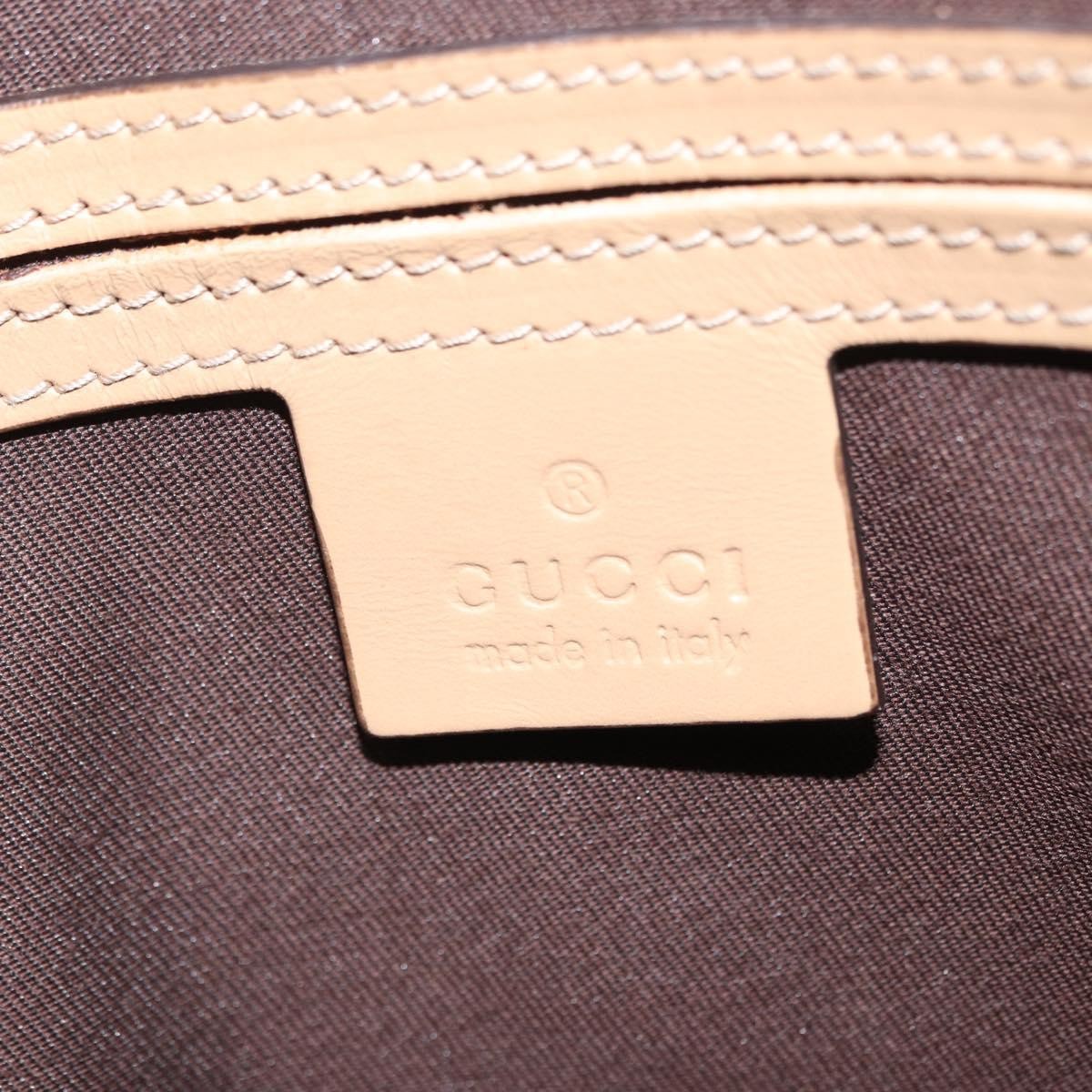 Gucci Flap Messenger Gg Coated Canvas White Pvc Shoulder Bag Bag (Pre-Owned)